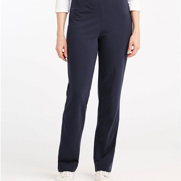 L.L. Bean Pants - 🖤Perfect fit pants-Smooth jersey fabric comfortable stretch-flat front easy car